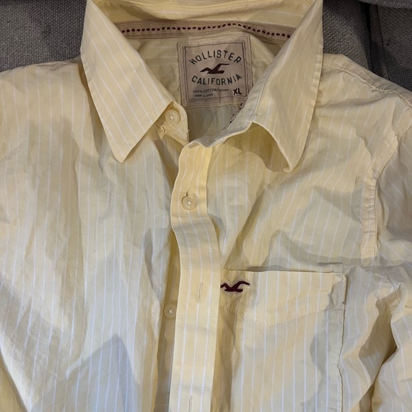 XL, Mens, Hollister, Casual Button Down, Long sleeve Shirt - Picture 3 of 3